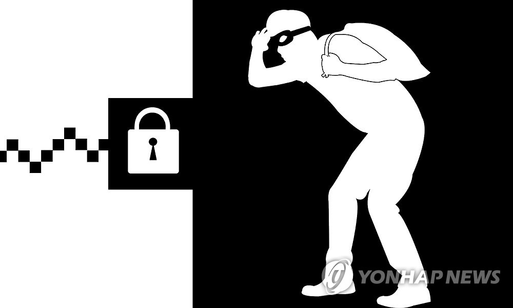 절도(일러스트)
