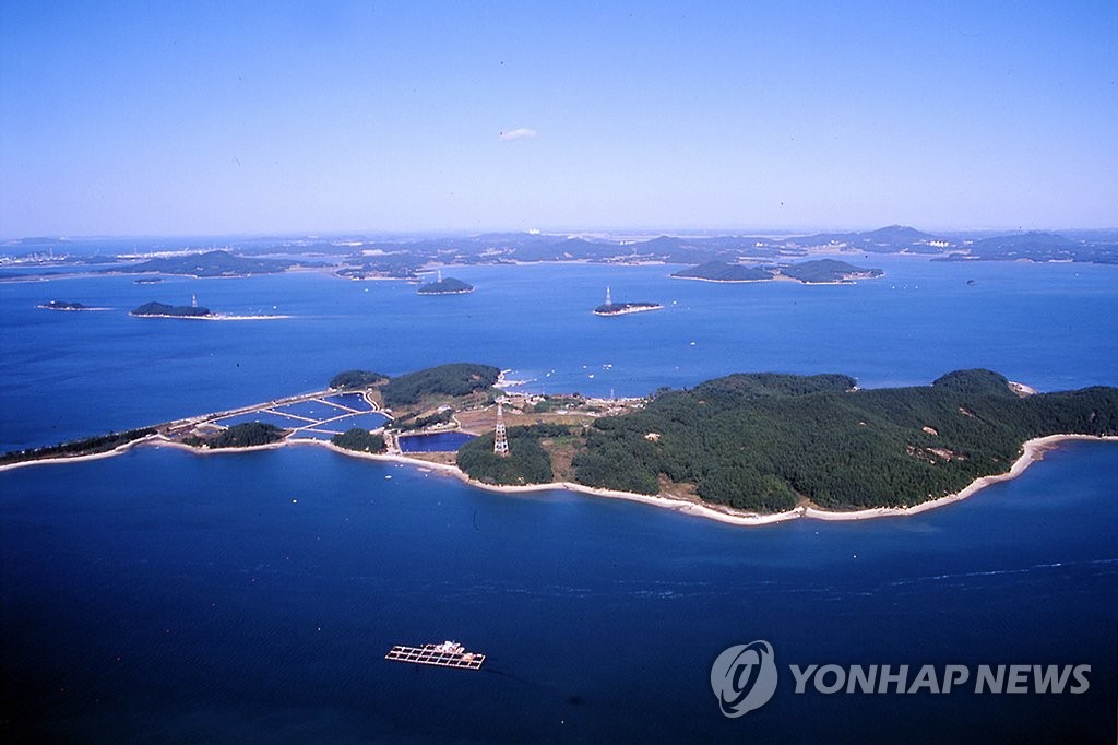 충남 서산시 고파도