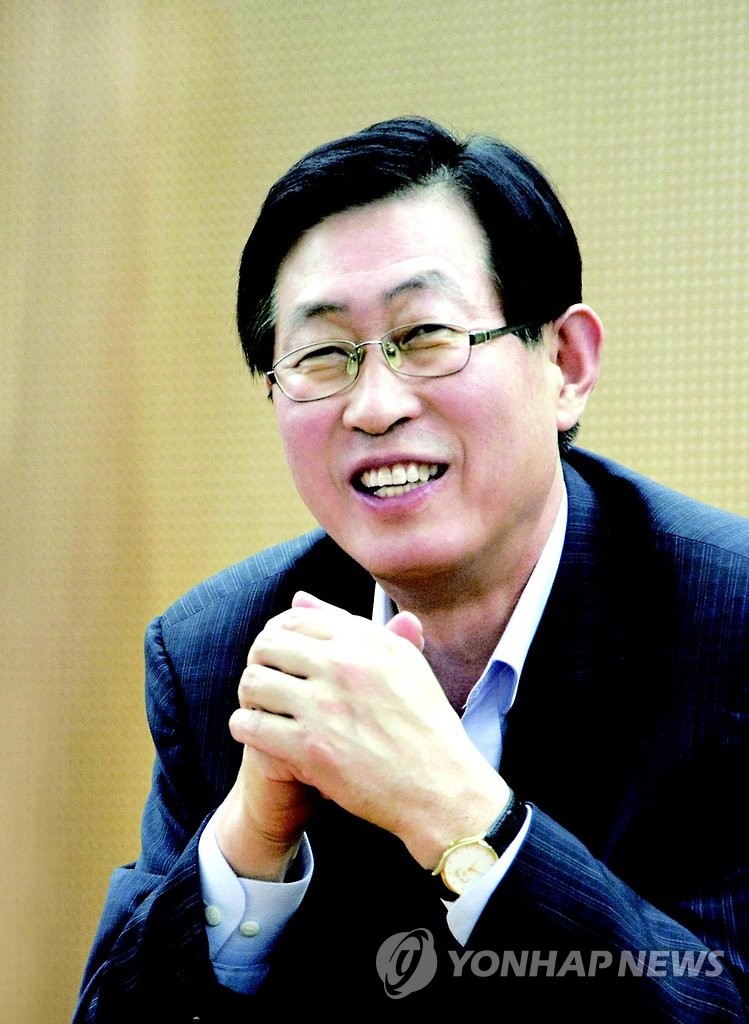 조환익 한국전력 사장.