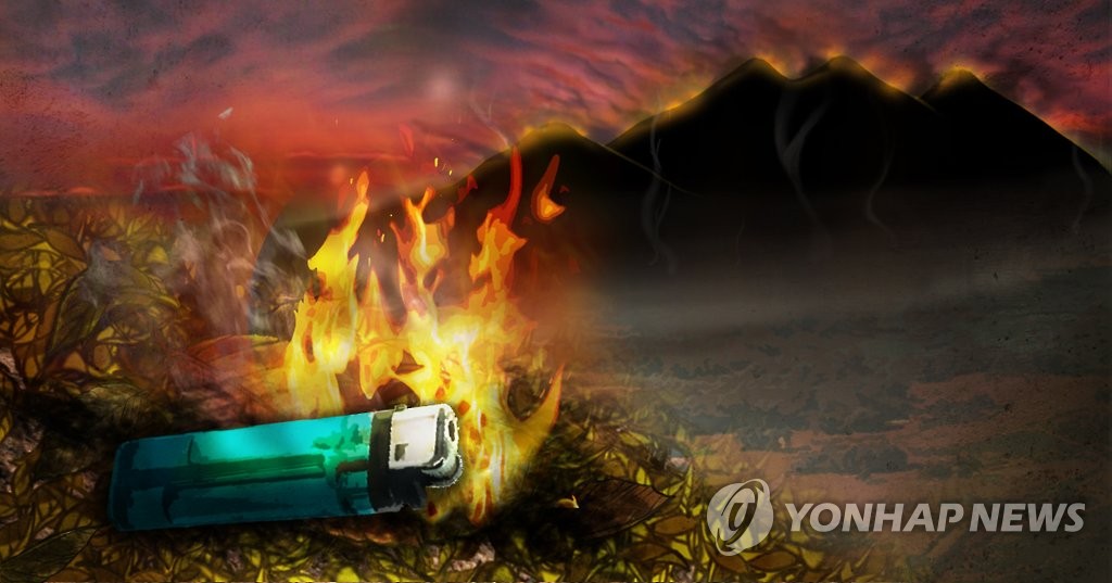 야외 화재 (PG)