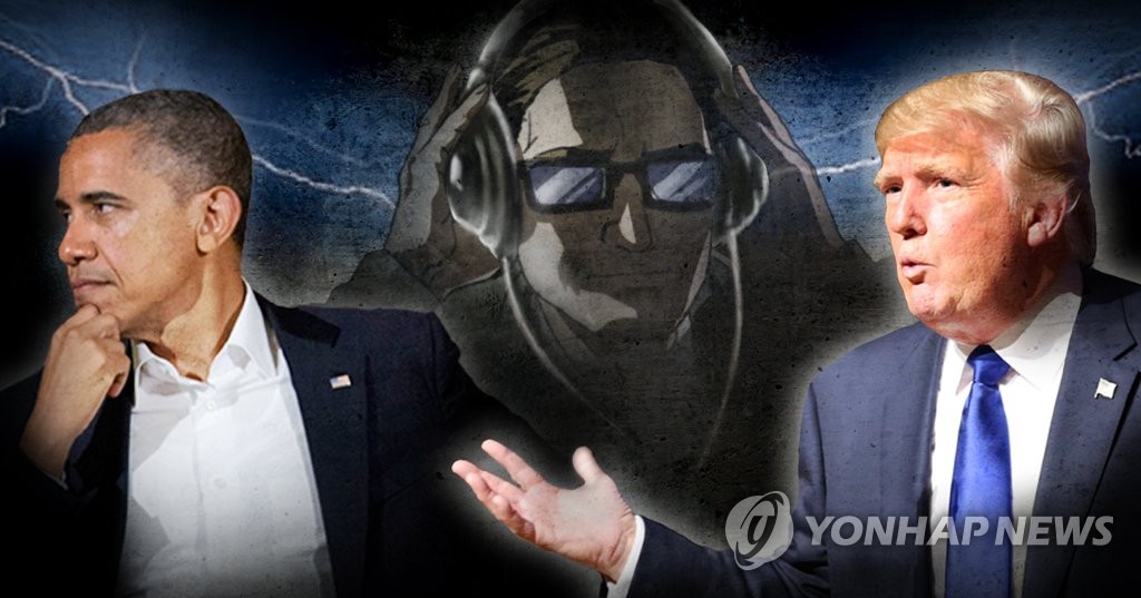 트럼프 주장, '오바마 도청' 의혹 논란 (PG)