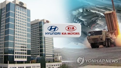 사드 보복 후폭풍…여전히 中서 고전하는 현대·기아차(CG)