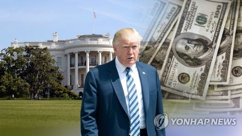 트럼프 셀프감세? 美법인세 35→15% 사상최대 인하(CG)