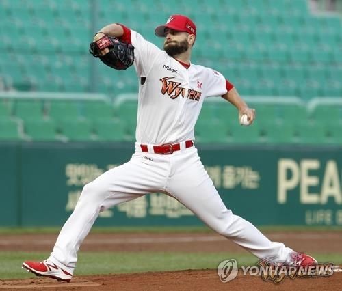 SK 와이번스 스콧 다이아몬드