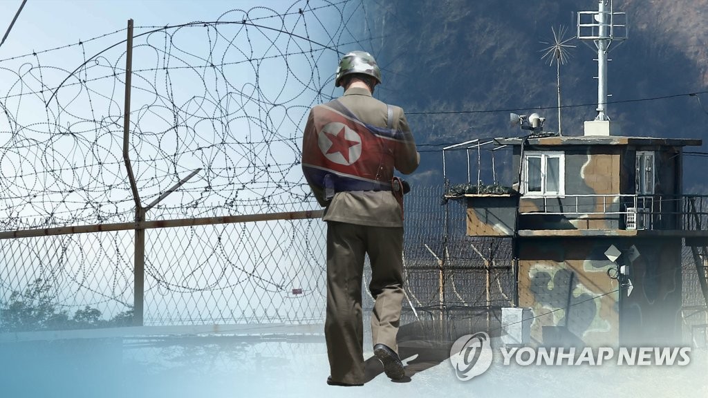 합참 "북한군 1명 귀순…신병 안전 확보"(CG)