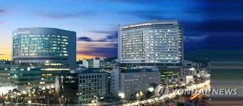 연세의료원 전경