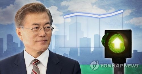 文大統領の支持率６１％に急上昇　南北首脳会談が影響＝韓国ギャラップ