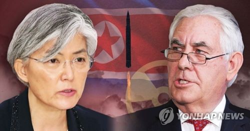 틸러슨 "가장 강력한 대북제재 취할것"…한미외교장관 통화 - 1