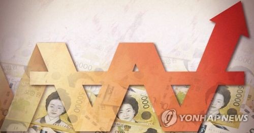 원화 강세 (PG)
