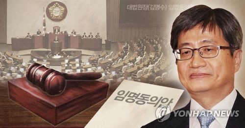 김명수 임명동의안 국회 표결 (PG)