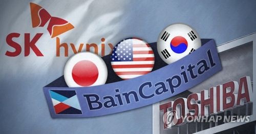 도시바 한미일연합과 매각계약 임박 (PG)