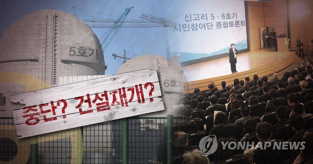 신고리5ㆍ6호기 운명을 결정 471명 시민참여단 (PG)