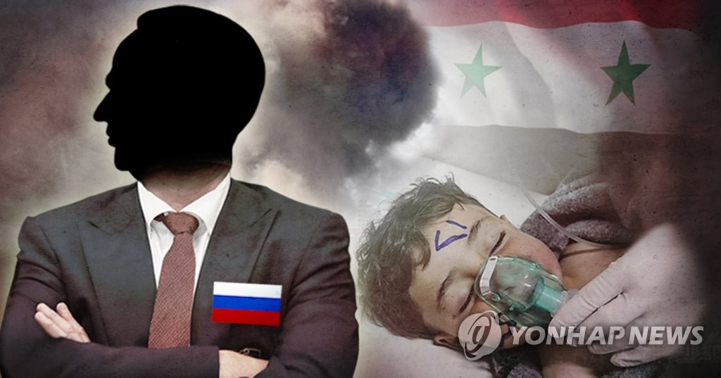 시리아 화학무기 유엔조사 임무연장 러시아가 거부권 행사 (PG)