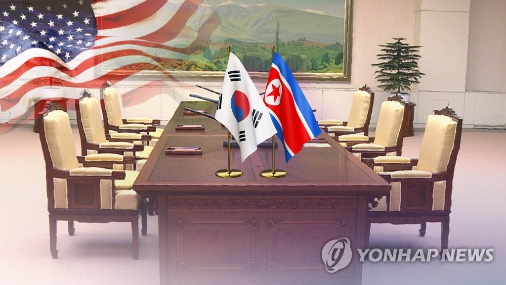한국 미국 북한 (CG) [연합뉴스TV 제공]