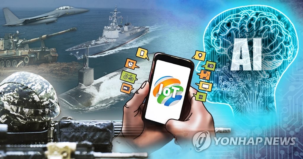방위산업의 AI·IoT(PG)