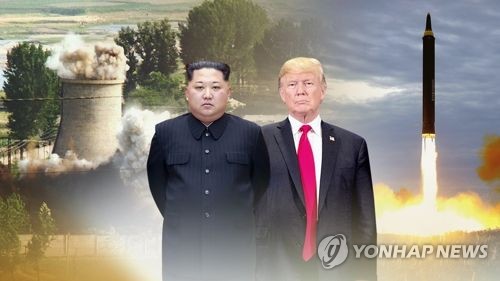 트럼프, 하노이서 김정은에 '핵무기 美에 넘겨라' 직설적 요구 (CG)