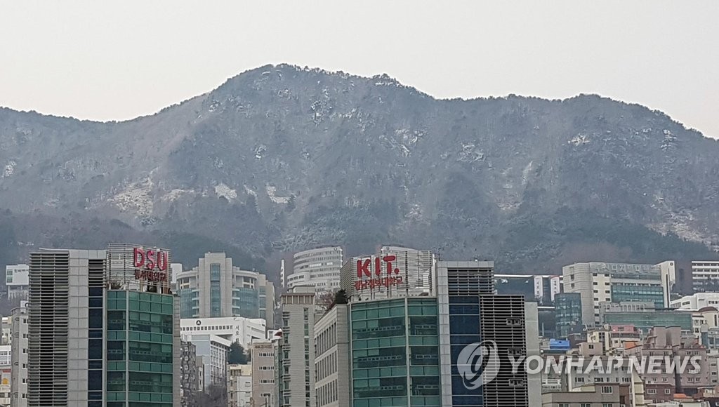 부산 사상구 일대