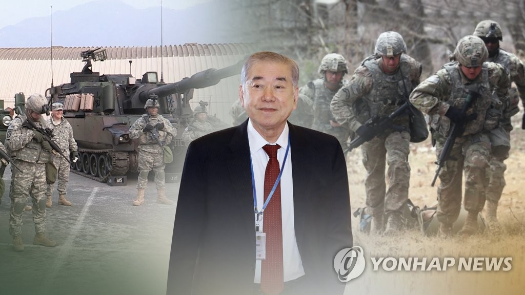 당청 진화에도…野, 문정인 '주한미군 발언' 맹공(CG)