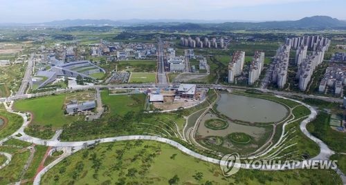 내포신도시 전경