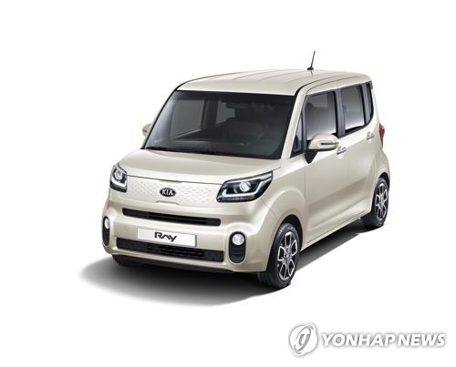 기아차 '더 뉴 레이'