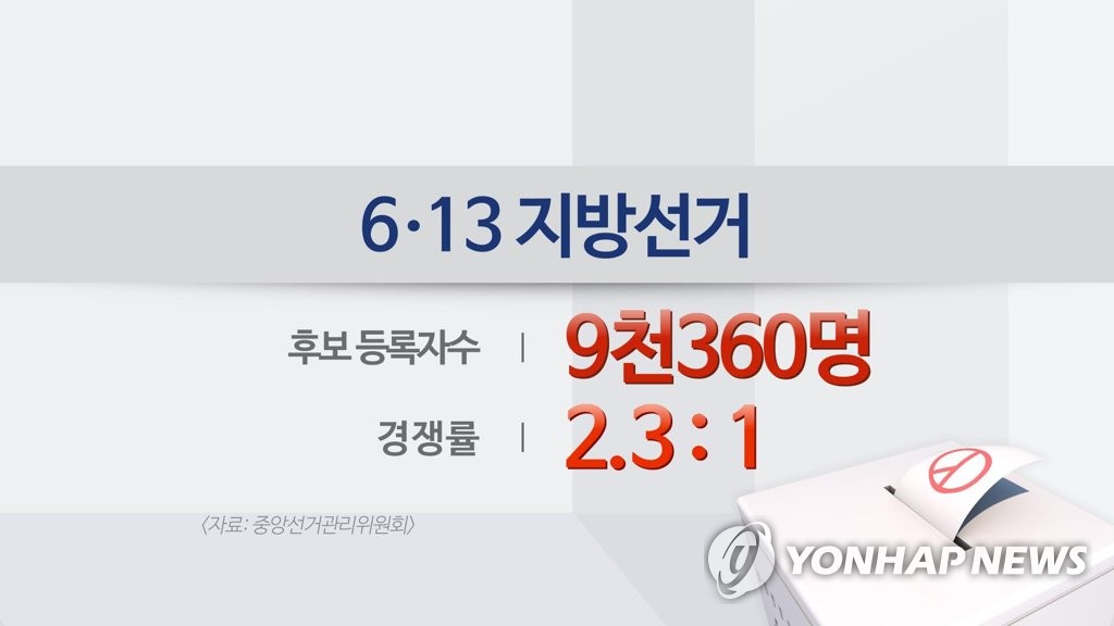 6·13 지방선거(CG)