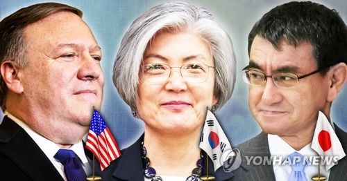한미일 외교장관 회담(PG)