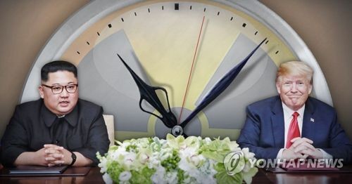 북미 비핵화 타임테이블 (PG)