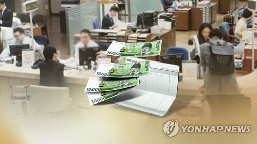 소득•담보 누락해 고금리 부과…시중은행 이자놀이(CG)
