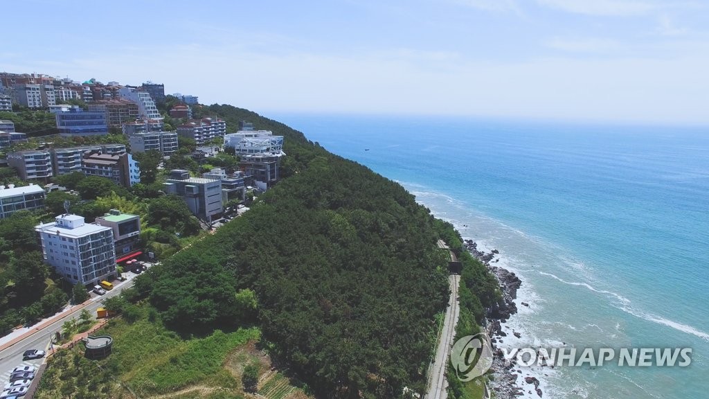 해운대 달맞이언덕