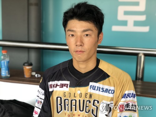KBO 트라이아웃 출전한 한선태