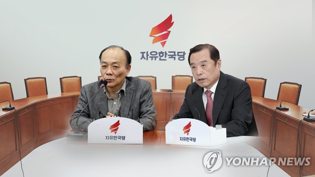 김병준-전원책 파열음…정리안되는 ‘보수통합’(CG)