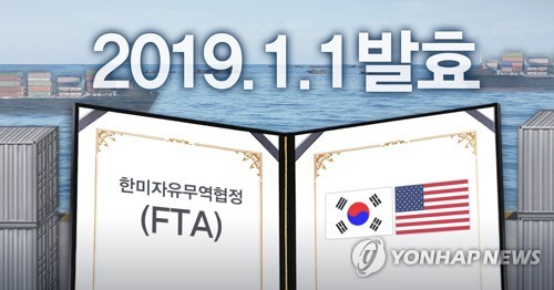 한미FTA 개정의정서 발효 (PG)