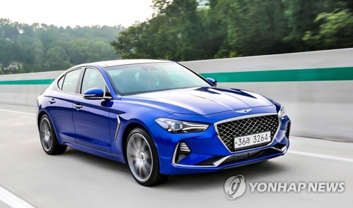 제네시스 중형세단 G70