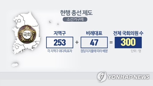 현행 총선 제도-소선거구제 (CG)
