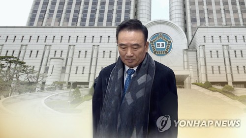 '여직원 추행' 호식이치킨 전 회장(CG)