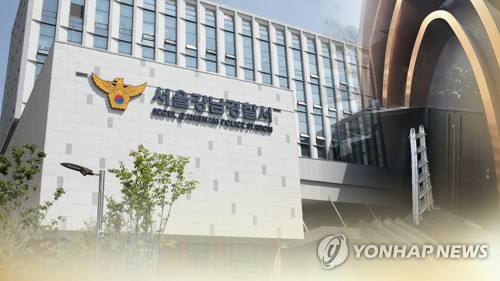 버닝썬-경찰 유착 정황 포착 "전현직 경찰 조사중" (CG)