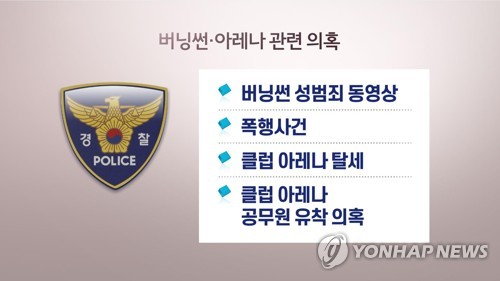 버닝썬-아레나 관련 의혹 2 (CG)