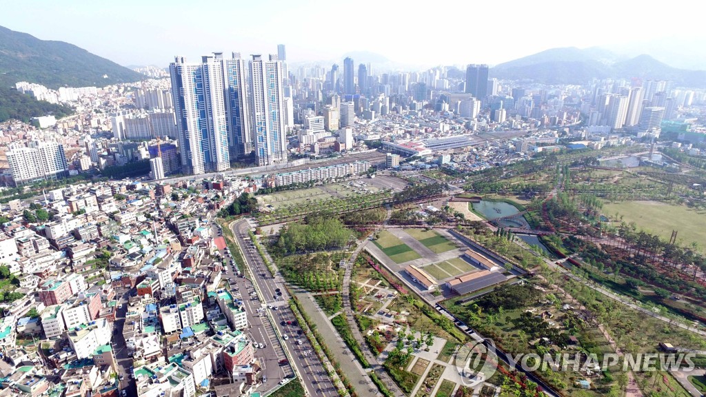 부산시민공원 주변 재개발