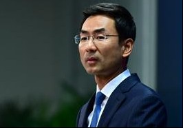 겅솽(耿爽) 중국 외교부 대변인