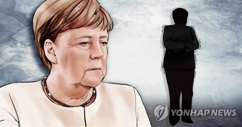 앙겔라 메르켈 독일 총리 건강이상설 (PG)