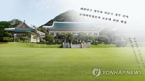 韓日軍事協定の延長 「日本の態度など考慮し判断」=韓国大統領府