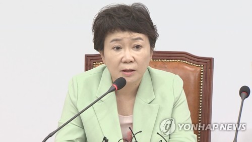 자유한국당 정미경 최고위원