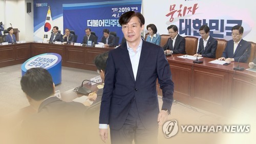 曺임명에 정국 격랑 속으로…與野 극한대치속 정기국회 파행조짐 (CG)