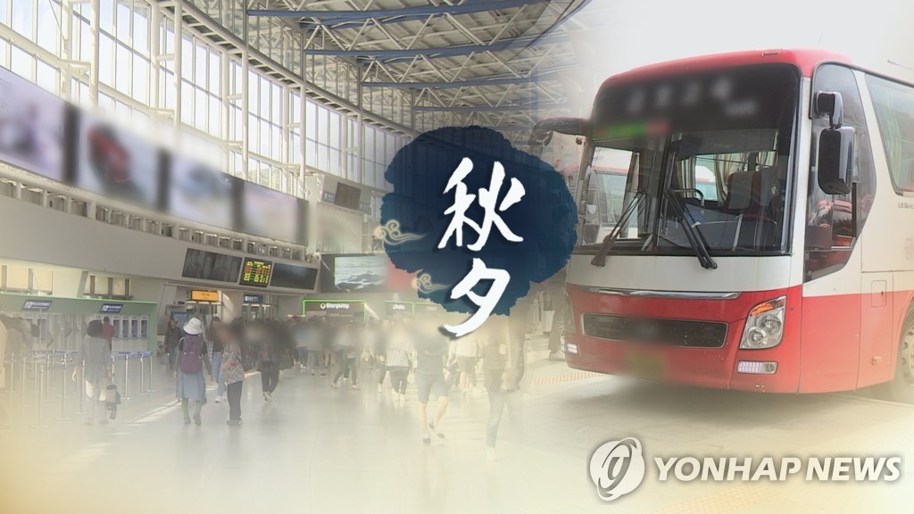 추석연휴 (CG)
