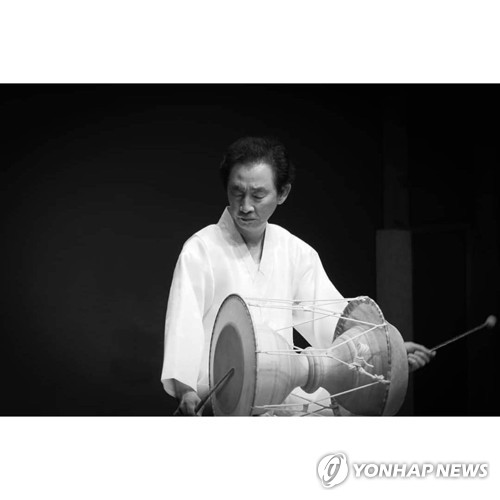 동해안별신굿 전수교육조교 故김정희씨