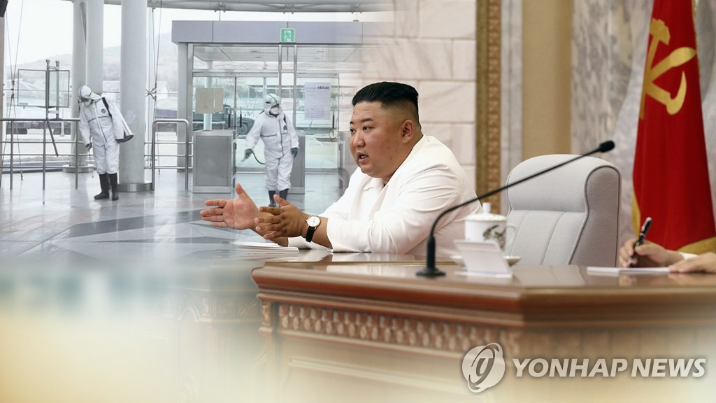 북한, 민생·코로나 방역에 총력…남쪽과는 '거리두기' (CG)