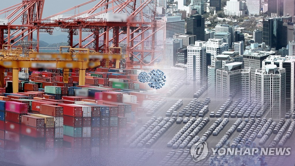 韓国の４～６月期の貿易量が前年同期比１８．３％減少した＝（聯合ニュースＴＶ）