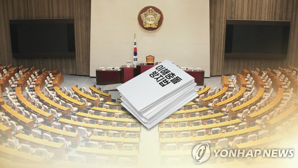 박덕흠·김홍걸·윤창현…이해충돌방지법 8년째 하세월 (CG)