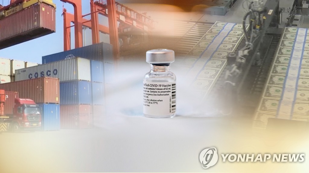 코로나 팬데믹, 의료·경제 강타…백신으로 반격 시작 (CG)