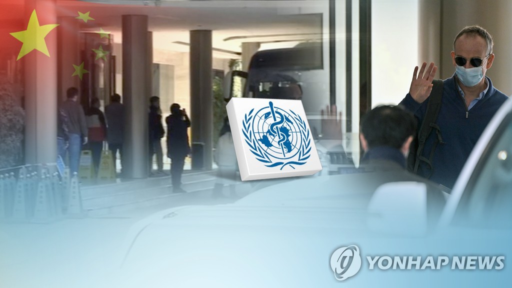 WHO 주도 코로나19 기원 조사팀 (CG)